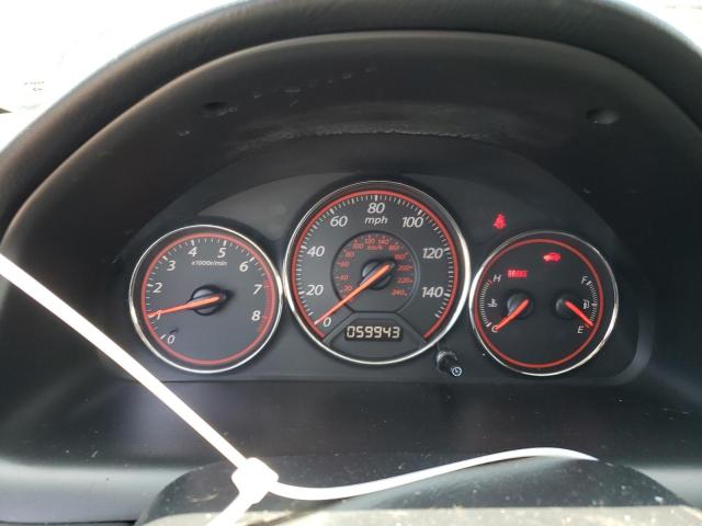 1HGEM219X3L058768 - 2003 HONDA CIVIC EX BLACK photo 9