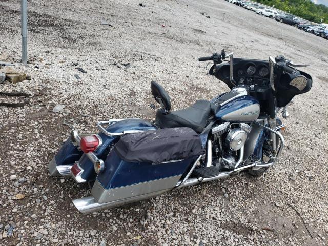 1HD1FFR33WY614844 - 1998 HARLEY-DAVIDSON FLHTCI BLUE photo 4