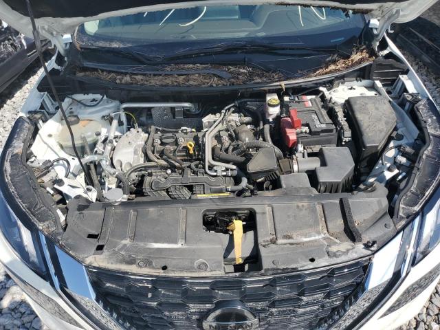 5N1AT3AA6MC691975 - 2021 NISSAN ROGUE S WHITE photo 11