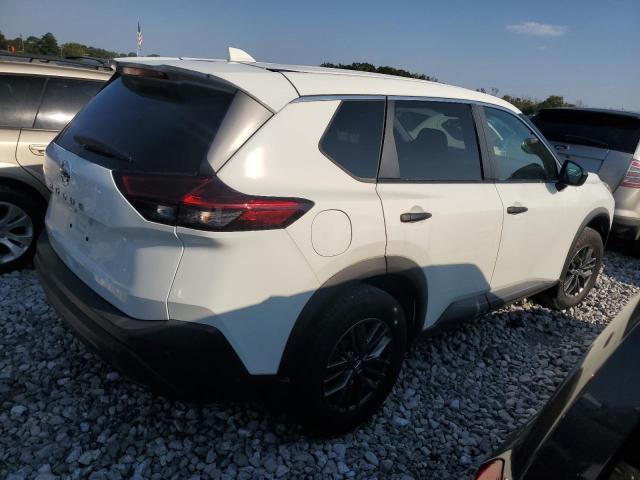 5N1AT3AA6MC691975 - 2021 NISSAN ROGUE S WHITE photo 3