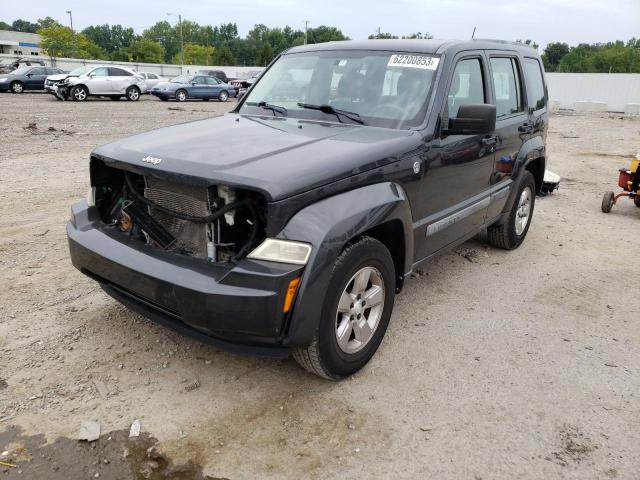 2011 JEEP LIBERTY SPORT, 