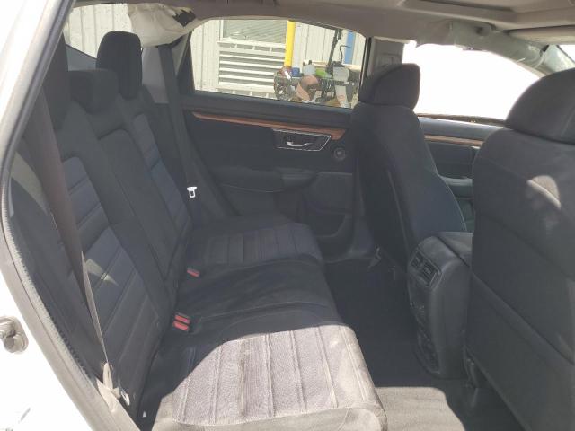 7FART6H58ME003242 - 2021 HONDA CR-V EX Weiß Foto 11