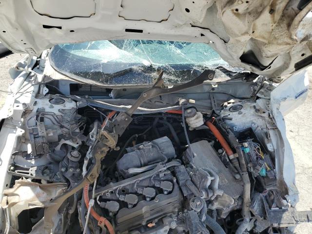 7FART6H58ME003242 - 2021 HONDA CR-V EX Weiß Foto 12