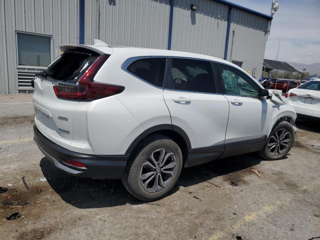 7FART6H58ME003242 - 2021 HONDA CR-V EX Weiß Foto 3