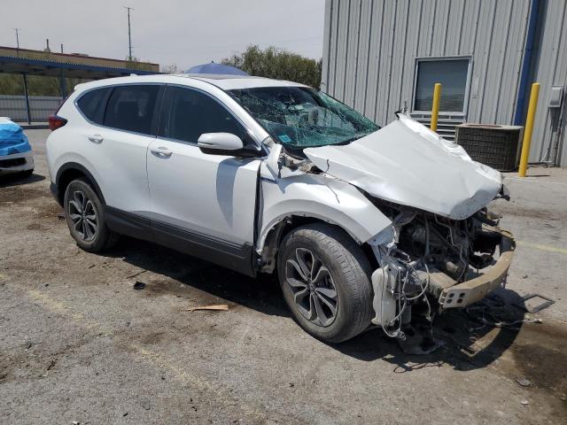 7FART6H58ME003242 - 2021 HONDA CR-V EX Weiß Foto 4