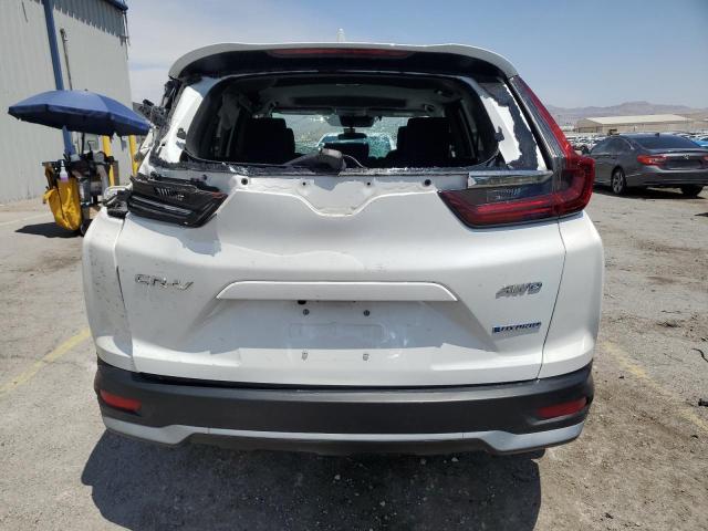 7FART6H58ME003242 - 2021 HONDA CR-V EX Weiß Foto 6