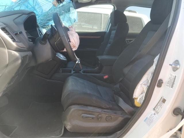 7FART6H58ME003242 - 2021 HONDA CR-V EX Weiß Foto 7