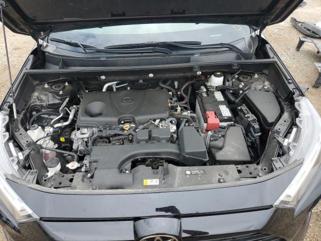 2T3P1RFV5PW375780 - 2023 TOYOTA RAV4 XLE BLACK photo 11