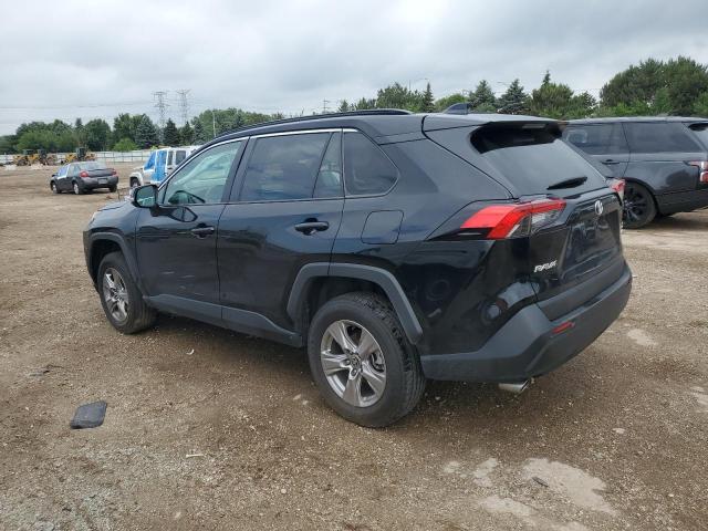 2T3P1RFV5PW375780 - 2023 TOYOTA RAV4 XLE BLACK photo 2