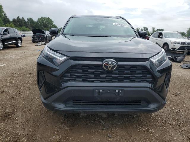2T3P1RFV5PW375780 - 2023 TOYOTA RAV4 XLE BLACK photo 5