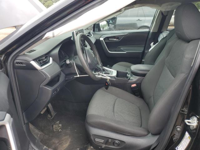 2T3P1RFV5PW375780 - 2023 TOYOTA RAV4 XLE BLACK photo 7