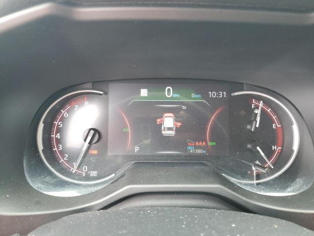 2T3P1RFV5PW375780 - 2023 TOYOTA RAV4 XLE BLACK photo 9