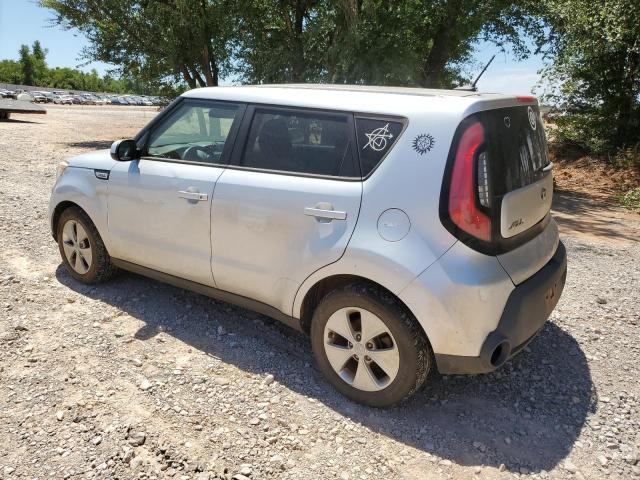 KNDJN2A27F7805642 - 2015 KIA SOUL GRAY photo 2