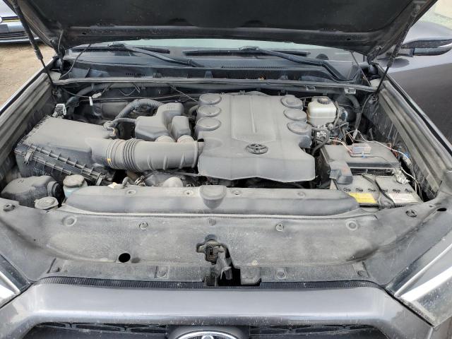 JTEBU5JR7H5482290 - 2017 TOYOTA 4RUNNER SR5/SR5 PREMIUM GRAY photo 12
