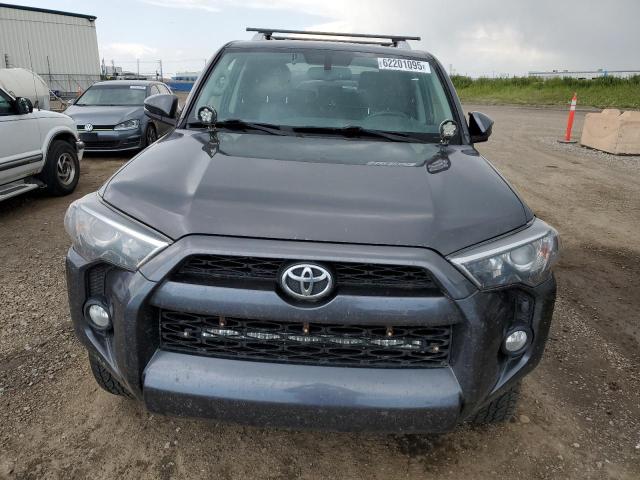 JTEBU5JR7H5482290 - 2017 TOYOTA 4RUNNER SR5/SR5 PREMIUM GRAY photo 5