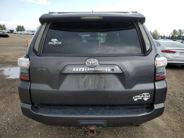 JTEBU5JR7H5482290 - 2017 TOYOTA 4RUNNER SR5/SR5 PREMIUM GRAY photo 6
