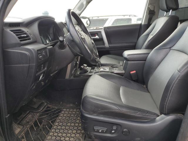 JTEBU5JR7H5482290 - 2017 TOYOTA 4RUNNER SR5/SR5 PREMIUM GRAY photo 7