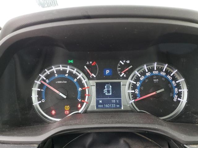 JTEBU5JR7H5482290 - 2017 TOYOTA 4RUNNER SR5/SR5 PREMIUM GRAY photo 9