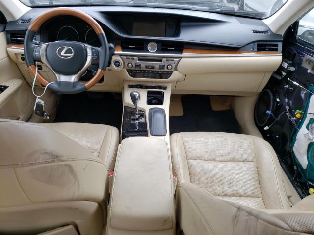 JTHBW1GG2D2013227 - 2013 LEXUS ES 300H BLUE photo 8