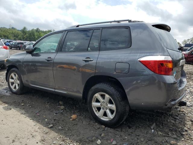 5TDJK3EH1AS031500 - 2010 TOYOTA HIGHLANDER SE GRAY photo 2