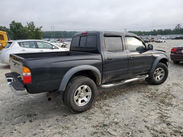 5TEGN92N72Z019676 - 2002 TOYOTA TACOMA DOUBLE CAB PRERUNNER BLACK photo 3