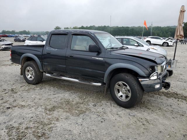 5TEGN92N72Z019676 - 2002 TOYOTA TACOMA DOUBLE CAB PRERUNNER BLACK photo 4
