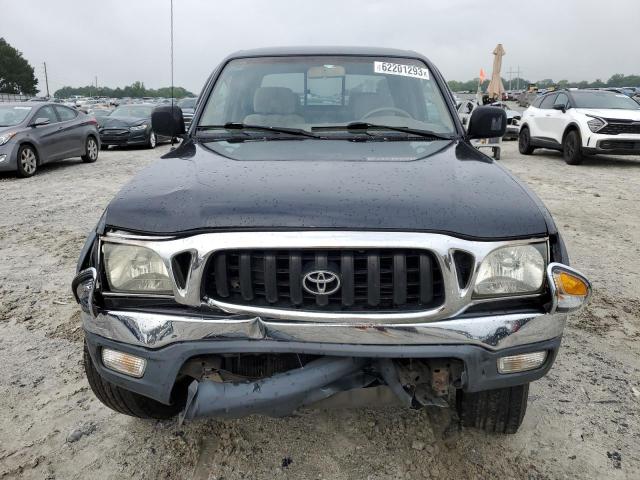 5TEGN92N72Z019676 - 2002 TOYOTA TACOMA DOUBLE CAB PRERUNNER BLACK photo 5
