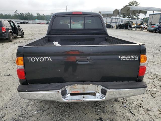 5TEGN92N72Z019676 - 2002 TOYOTA TACOMA DOUBLE CAB PRERUNNER BLACK photo 6