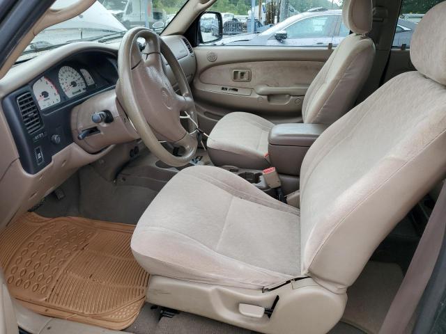 5TEGN92N72Z019676 - 2002 TOYOTA TACOMA DOUBLE CAB PRERUNNER BLACK photo 7