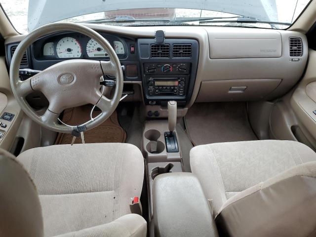 5TEGN92N72Z019676 - 2002 TOYOTA TACOMA DOUBLE CAB PRERUNNER BLACK photo 8