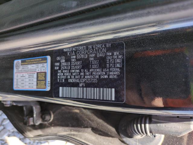 KNDRH4LG3P5217135 - 2023 KIA SORENTO EX 石墨色 照片 13