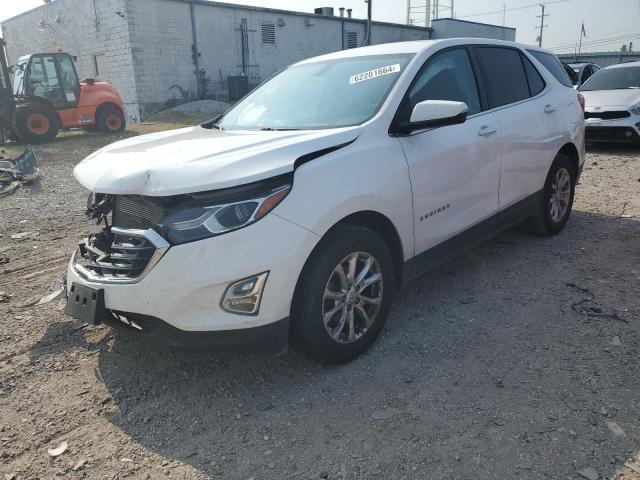 2GNAXJEV5J6242261 - 2018 CHEVROLET EQUINOX LT WHITE photo 1