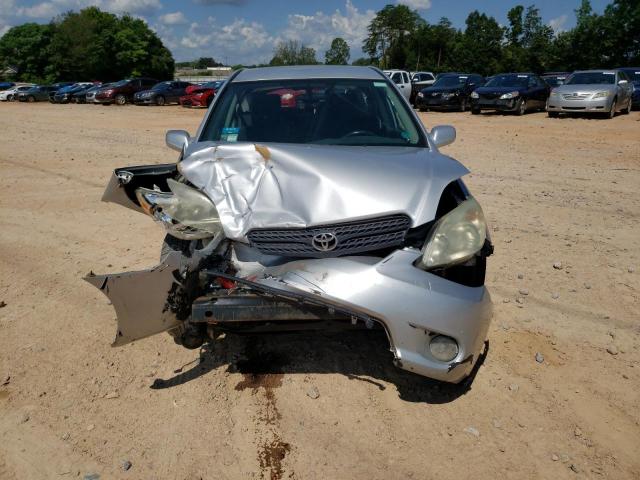 2T1KR32E16C600677 - 2006 TOYOTA COROLLA MA XR SILVER photo 5