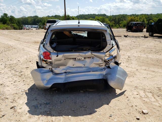 2T1KR32E16C600677 - 2006 TOYOTA COROLLA MA XR SILVER photo 6