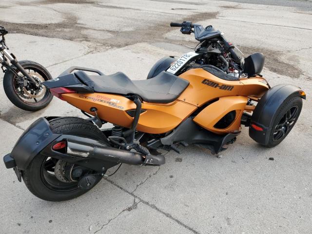 2BXJARA18BV000938 - 2011 CAN-AM SPYDER ROA RS ORANGE photo 4