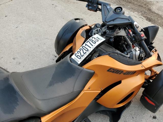 2BXJARA18BV000938 - 2011 CAN-AM SPYDER ROA RS ORANGE photo 5