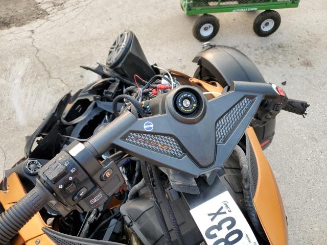 2BXJARA18BV000938 - 2011 CAN-AM SPYDER ROA RS ORANGE photo 8