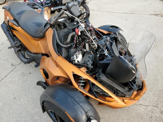 2BXJARA18BV000938 - 2011 CAN-AM SPYDER ROA RS ORANGE photo 9