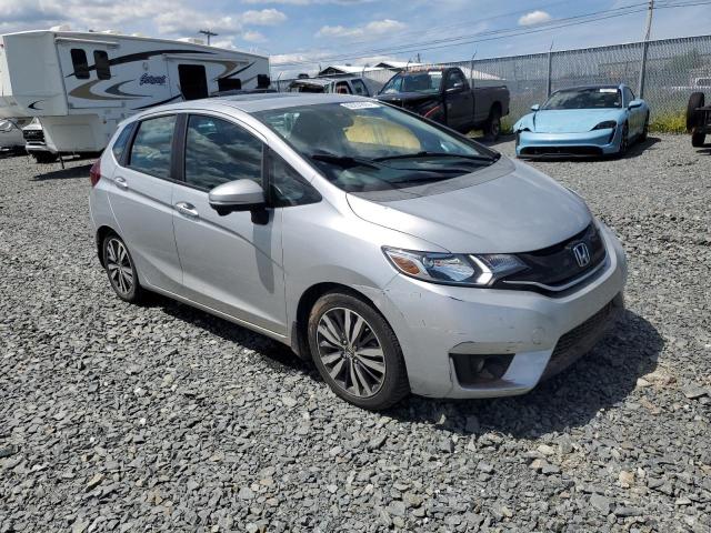 3HGGK5H87FM703277 - 2015 HONDA FIT EX SILVER photo 4