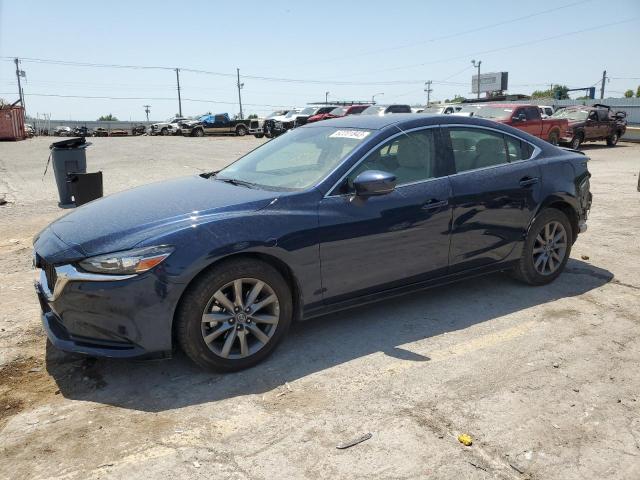 JM1GL1UM4J1327800 - 2018 MAZDA 6 SPORT BLUE photo 1