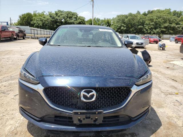 JM1GL1UM4J1327800 - 2018 MAZDA 6 SPORT BLUE photo 5