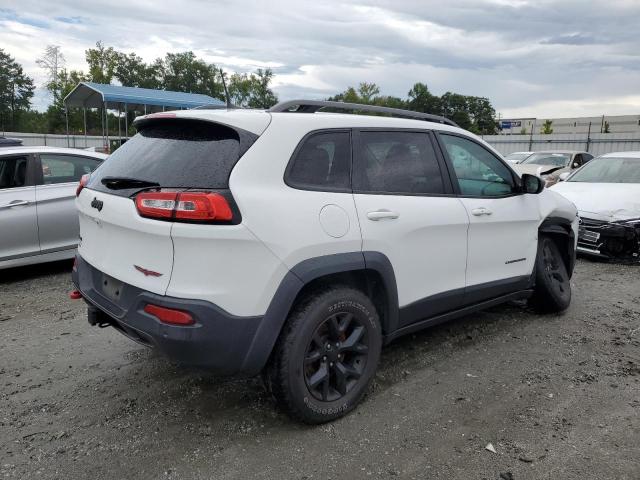 1C4PJMBB9JD602357 - 2018 JEEP CHEROKEE TRAILHAWK WHITE photo 3