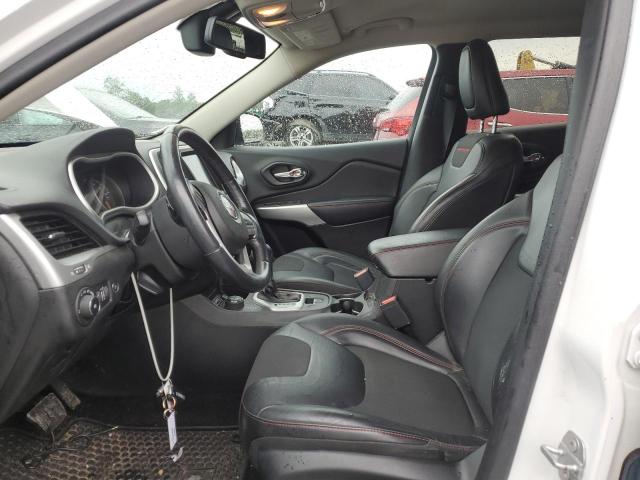 1C4PJMBB9JD602357 - 2018 JEEP CHEROKEE TRAILHAWK WHITE photo 7