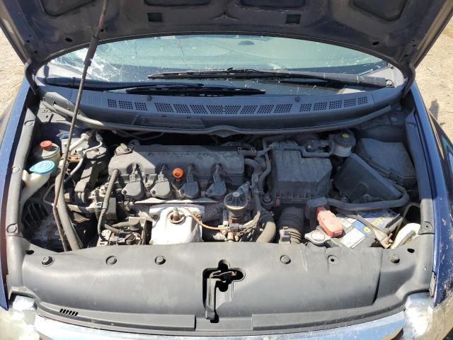 2HGFA16809H518890 - 2009 HONDA CIVIC EX BLUE photo 11