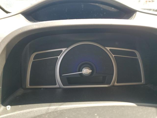 2HGFA16809H518890 - 2009 HONDA CIVIC EX BLUE photo 9