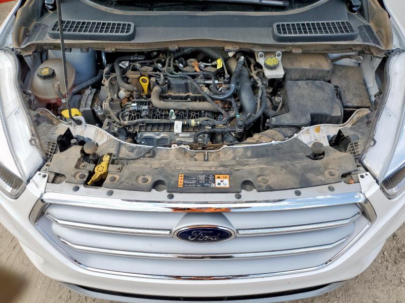 1FMCU0GD1KUB57120 - 2019 FORD ESCAPE SE Ağ foto 12