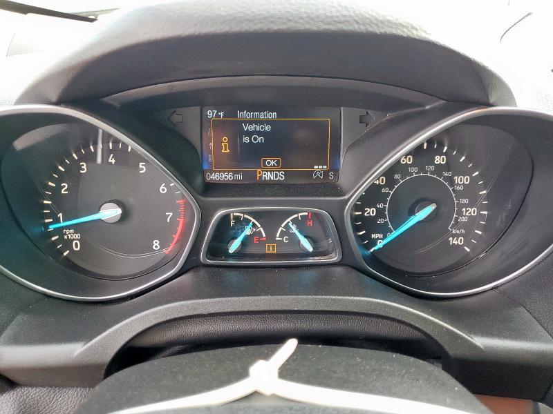 1FMCU0GD1KUB57120 - 2019 FORD ESCAPE SE Ağ foto 9