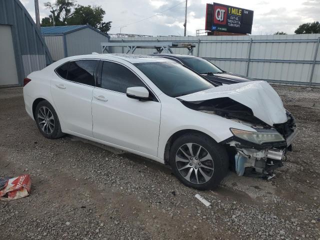 19UUB1F55FA004702 - 2015 ACURA TLX TECH WHITE photo 4
