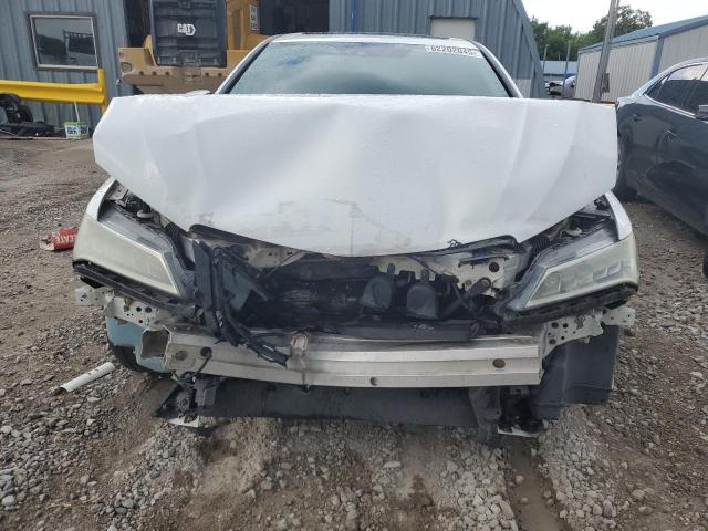 19UUB1F55FA004702 - 2015 ACURA TLX TECH WHITE photo 5