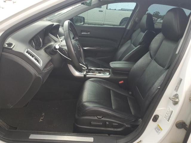 19UUB1F55FA004702 - 2015 ACURA TLX TECH WHITE photo 7